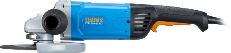 NAREX EBU 230-26 HD 2600W úhlová bruska Heavy Duty / SoftStart Obrázek