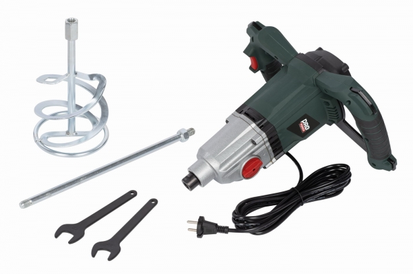 POWERPLUS POWP6040 PRO POWER míchadlo stavebních směsí 1800W Obrázek