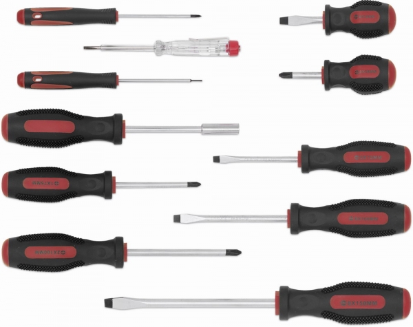 KREATOR KRT951002 sada ručního nářadí v hliníkovém kufru, 109 dílů Obrázek