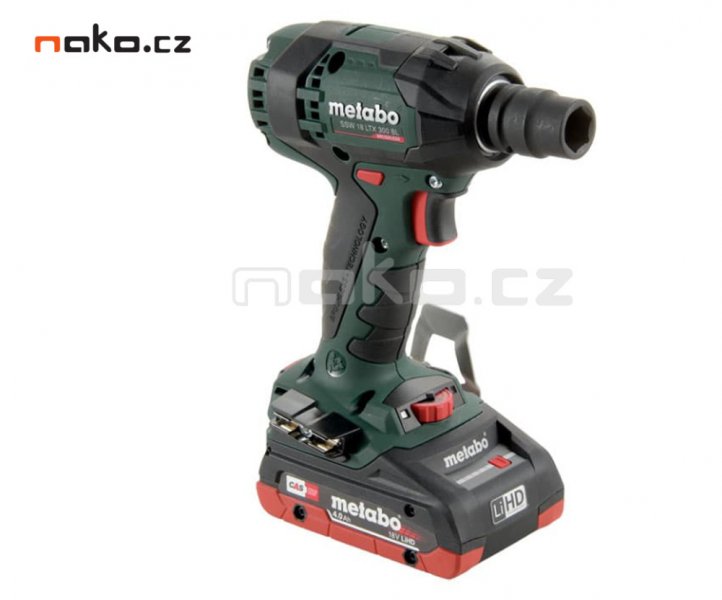 METABO SSW 18 LTX 300 BL aku rázový utahovák bez baterií v kufru Metaloc 602395840 Obrázek