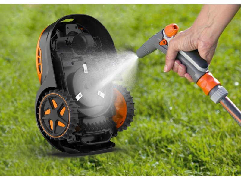 EXTOL PREMIUM 8895651 aku robotická sekačka do 900m2 Wifi Bluetooth Obrázek