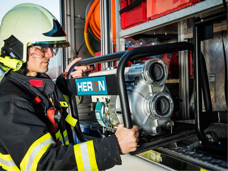 HERON EMPH 80W motorové kalové čerpadlo 8895105 Obrázek