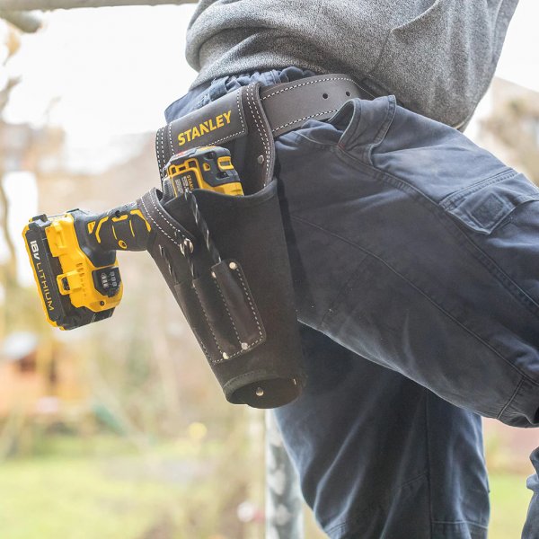 STANLEY STST1-80118 kožené pouzdro na opasek na vrtačku Obrázek