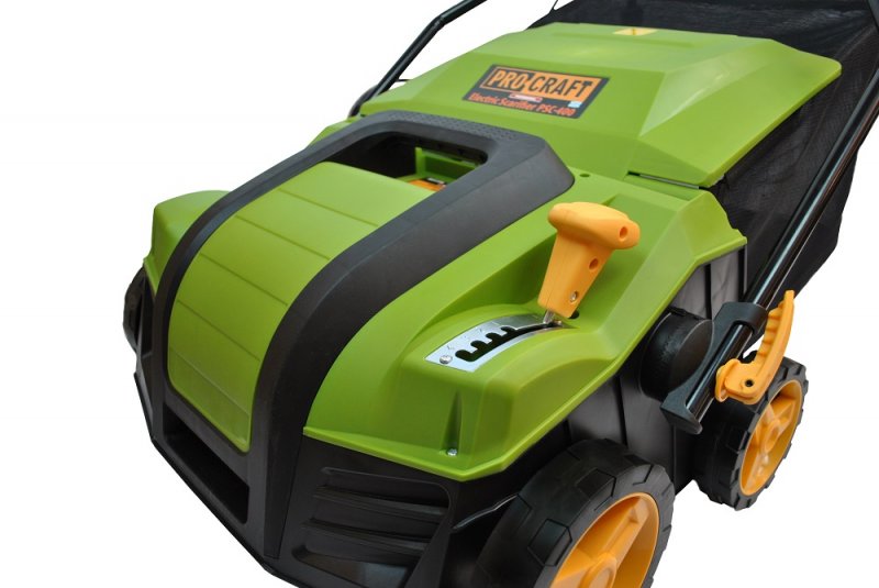 PROCRAFT PSC400 elektrický vertikutátor - provzdušňovač 1800W 2 v 1 Obrázek