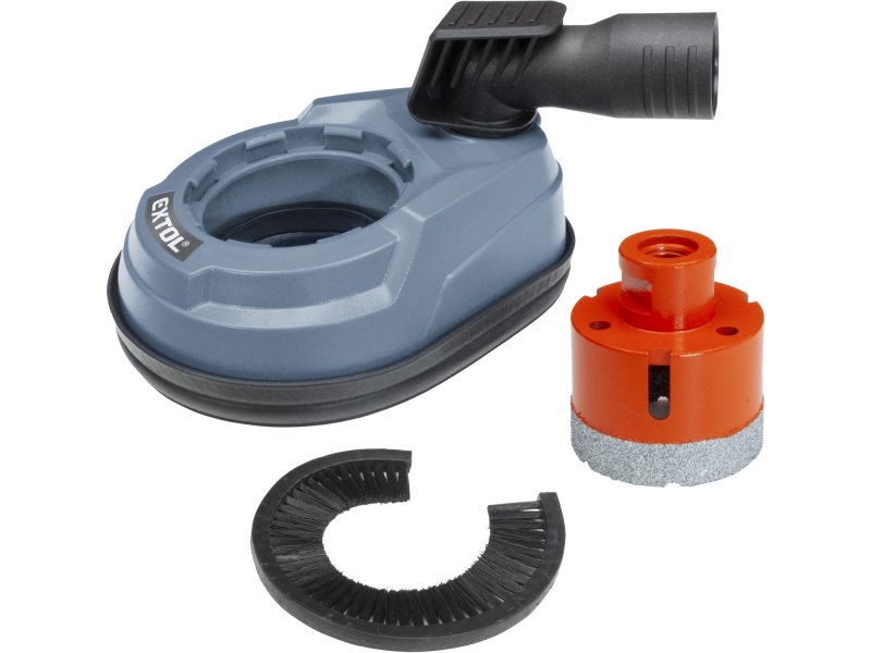 EXTOL PREMIUM 8807009 lapač prachu přísavný, pro vrtání do 68mm Obrázek