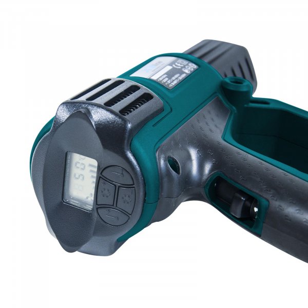 XTline XT106230 horkovzdušná opalovací pistole s displejem a příslušenstvím 2000W Obrázek