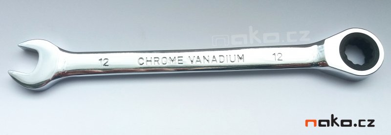 XTLINE Klíč očkoplochý ráčnový 72 zubů | 22 mm Obrázek