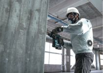 MAKITA DFJ213ZXL bunda XL s ventilátory aku Li-ion CXT 10,8/12V,LXT14,4/18V Z Obrázek