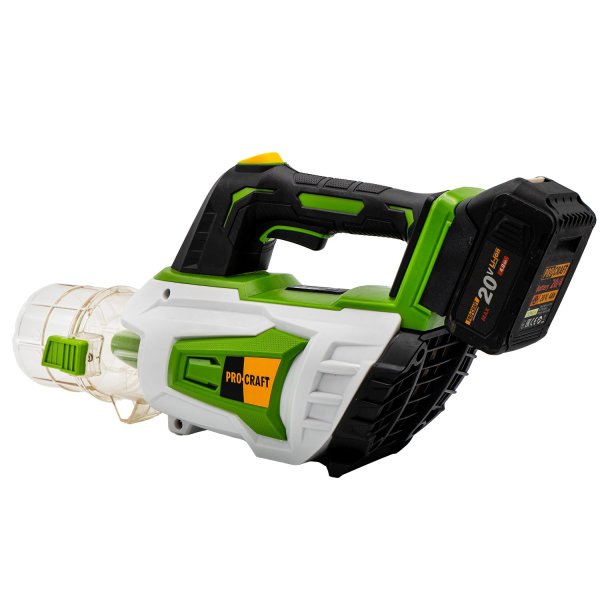 PROCRAFT PB20 zahradní aku fukar LiIon 20V, bez aku Obrázek