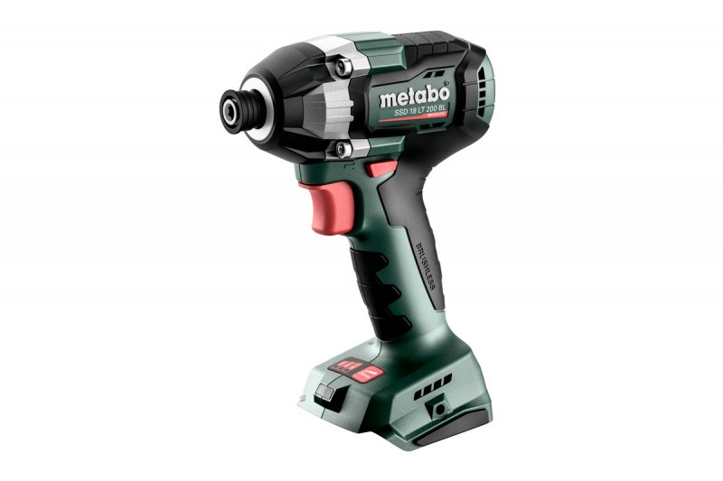 METABO SSD 18 LT 200 BL aku rázový šroubovák Obrázek