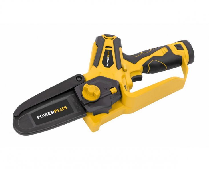 POWERPLUS POWXG1045 aku řetězová pila na větve 12V 2x 2Ah LiIon Obrázek