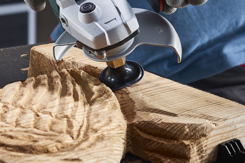 WOLFCRAFT 5607000 sada brusných kotoučů do úhlové brusky s unašečem 50 mm Obrázek