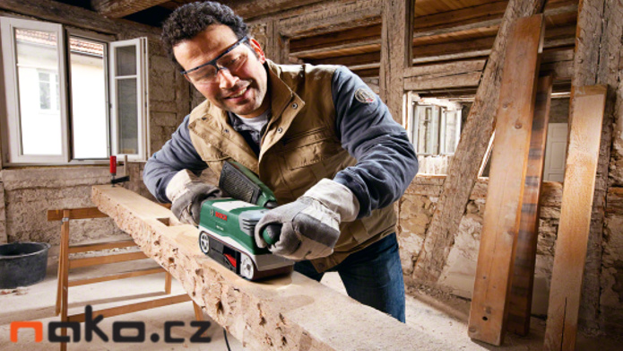 BOSCH PBS 75 AE pásová bruska Obrázek