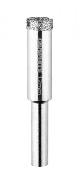 GRAPHITE 55H541 sada diamantových korunek do dlažby a obkladů 5,6,8,10,12 mm s přípravkem Obrázek