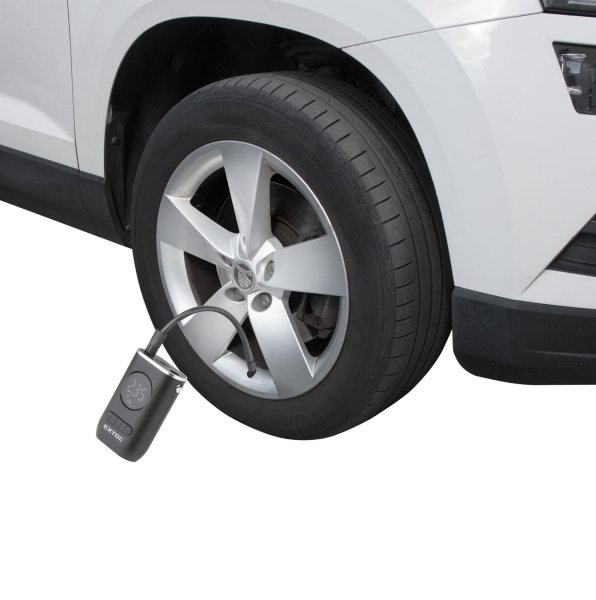 EXTOL PREMIUM 8891511 cestovní aku kompresor 10,8 bar USB nabíjení Obrázek