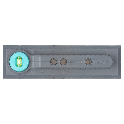 WOLFCRAFT 5976000 vrtací šablona pro elektrikáře Obrázek