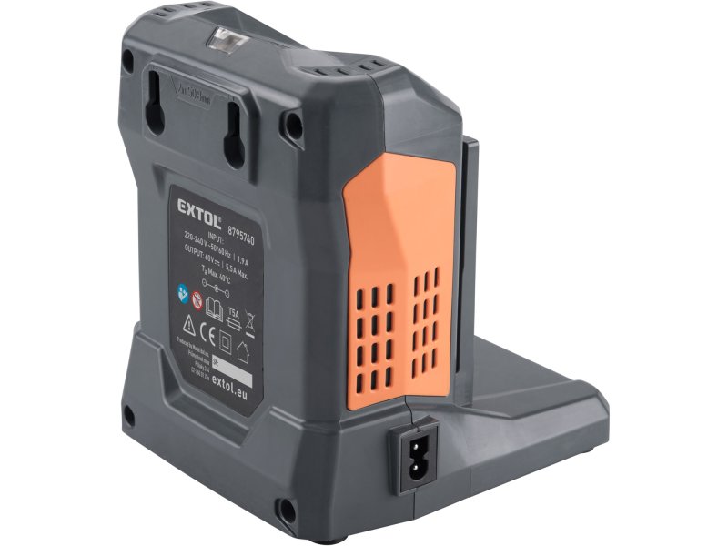 EXTOL ENERGY 8795740 nabíječka akumulátorů 60V/5,5A Obrázek
