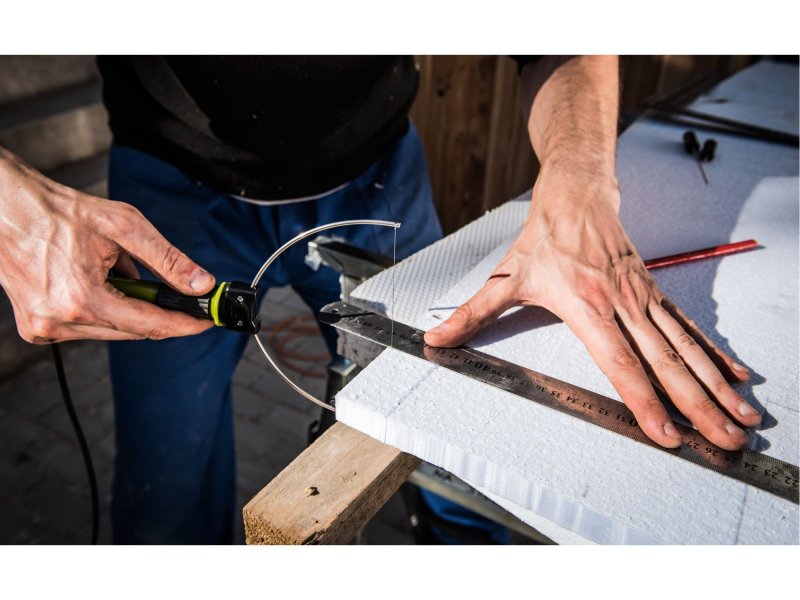 EXTOL CRAFT 417240 řezačka polystyrénu, odporová Obrázek