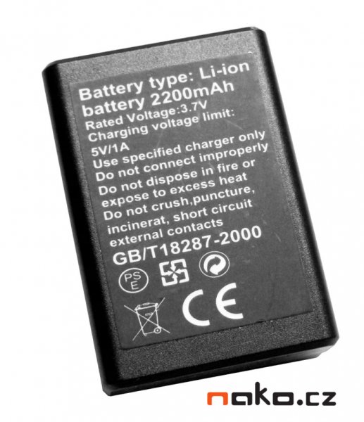 NEO TOOLS K112878 baterie LiIon 3,7V 2,2Ah pro lasery 75-103 a 108 Obrázek