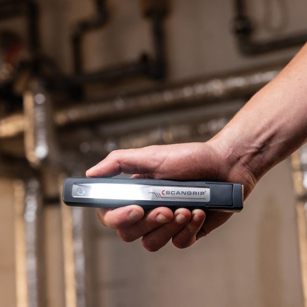 SCANGRIP UNIPEN - FOR LIFE štíhlá pracovní svítilna s bodovkou USB-C 03.6209 Obrázek