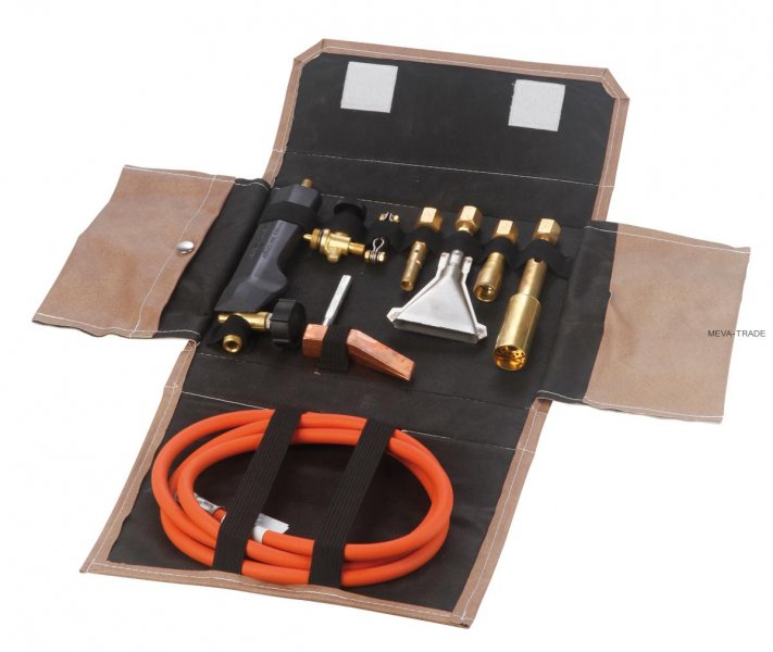 MEVA 2192 souprava pájecí a opalovací PB v brašně Obrázek