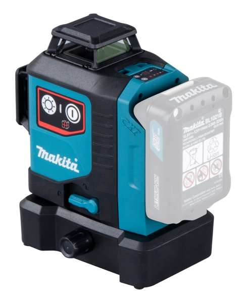 MAKITA SK700D aku čárový laser, červený, Li-ion CXT 10,8/12V, bez aku Z Obrázek