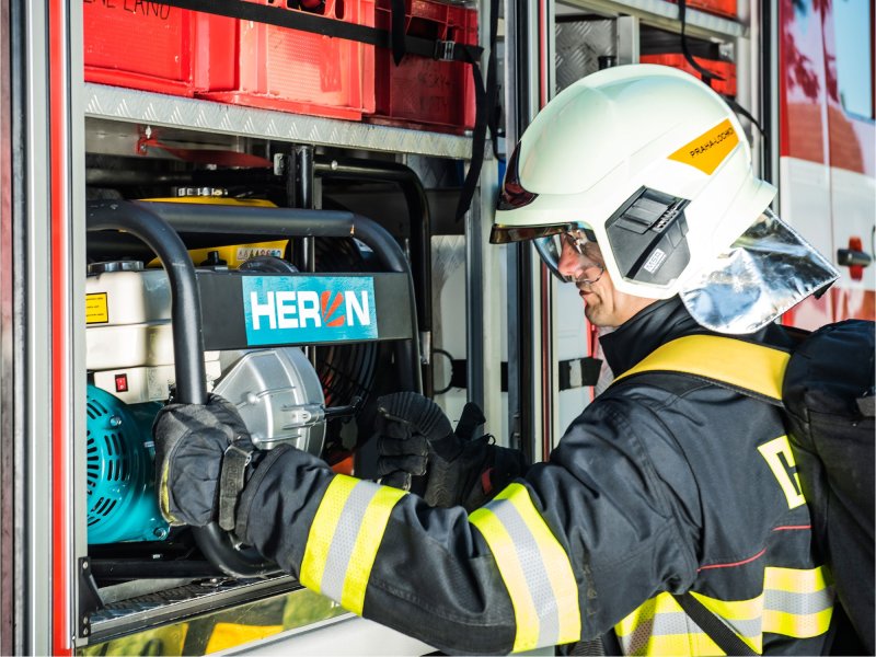 HERON EMPH 80W motorové kalové čerpadlo 8895105 Obrázek