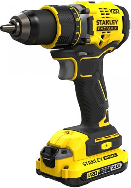 STANLEY FATMAX SFMCD720B aku vrtačka 18V LiIon V20, bez akumulátoru Obrázek