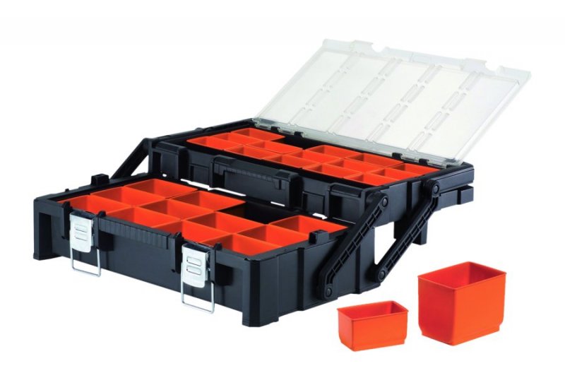 KETER Cantilever PRO 17185073 výsuvný organizér na drobnosti 22" Obrázek