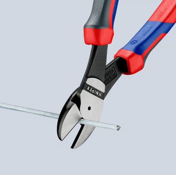 KNIPEX 7402200 stranové štípací kleště silové 200mm Obrázek