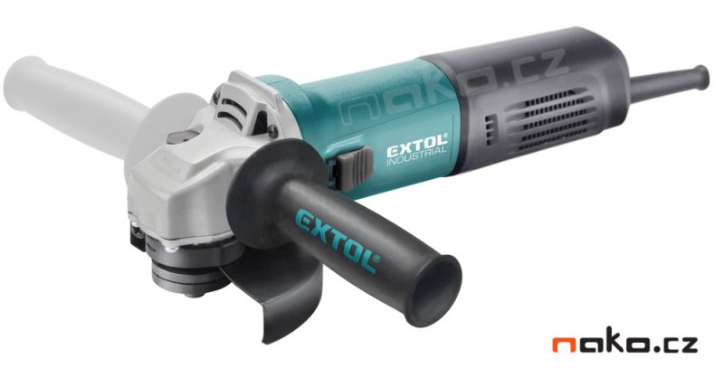 EXTOL INDUSTRIAL 8792004 úhlová bruska, 115mm, 850W