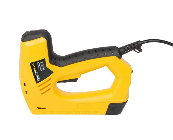 POWERPLUS POWX13700 elektrická sponkovačka a hřebíkovačka Obrázek