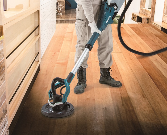 MAKITA DSL801ZU aku bruska na sádrokarton s AWS Li-ion 18V, bez aku Z Obrázek