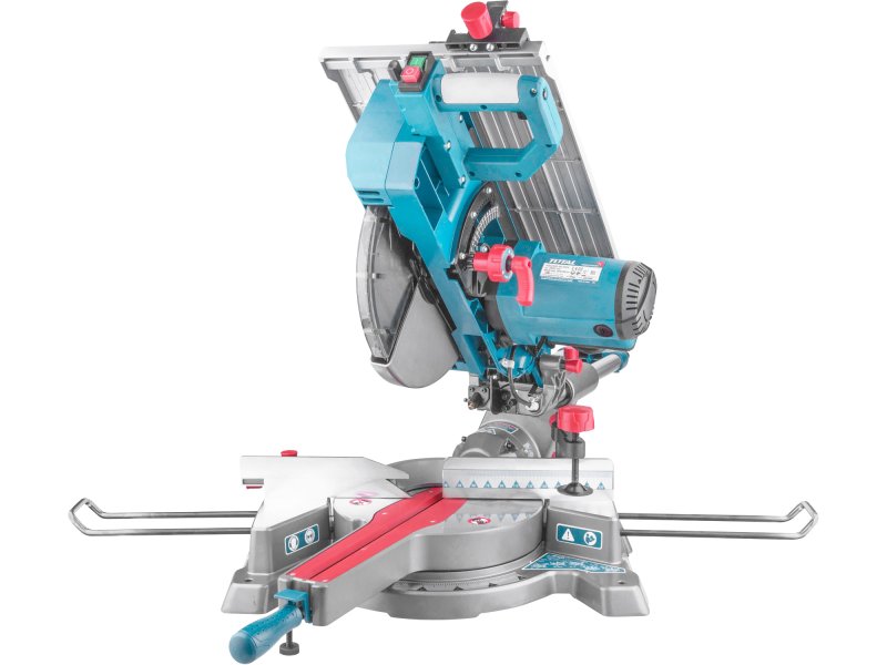 TOTAL TMS43183051 kombinovaná stolní a pokosová pila 305mm 1800W, Industrial Obrázek