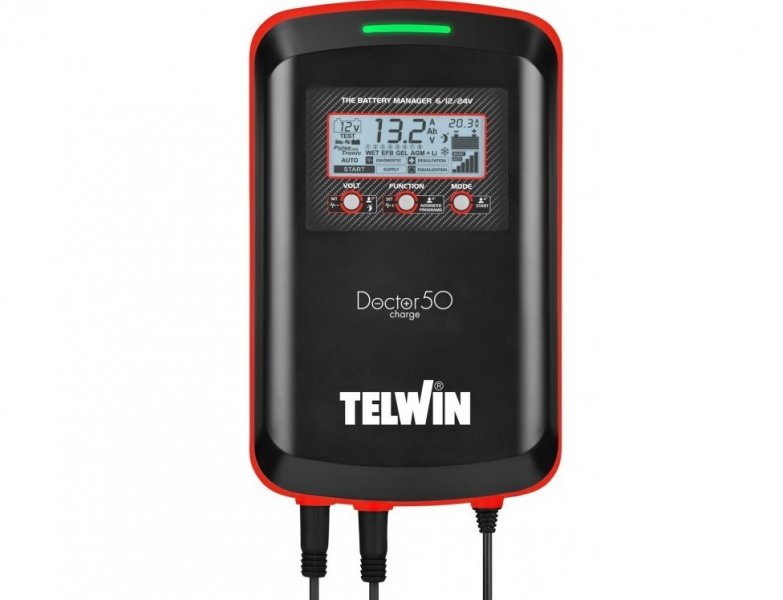 TELWIN Doctor Charge 50 NEW microprocesorová nabíječka 807613