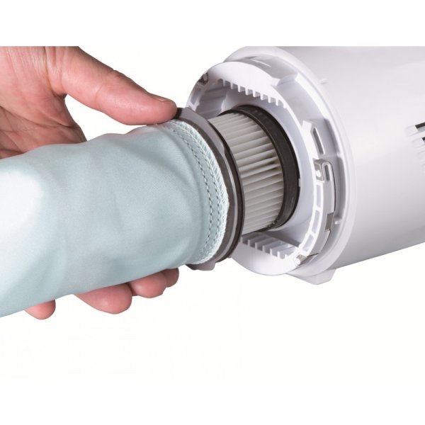 MAKITA CL117FDX2 aku vysavač bílomodrý LiIon 12V/2,0Ah Obrázek