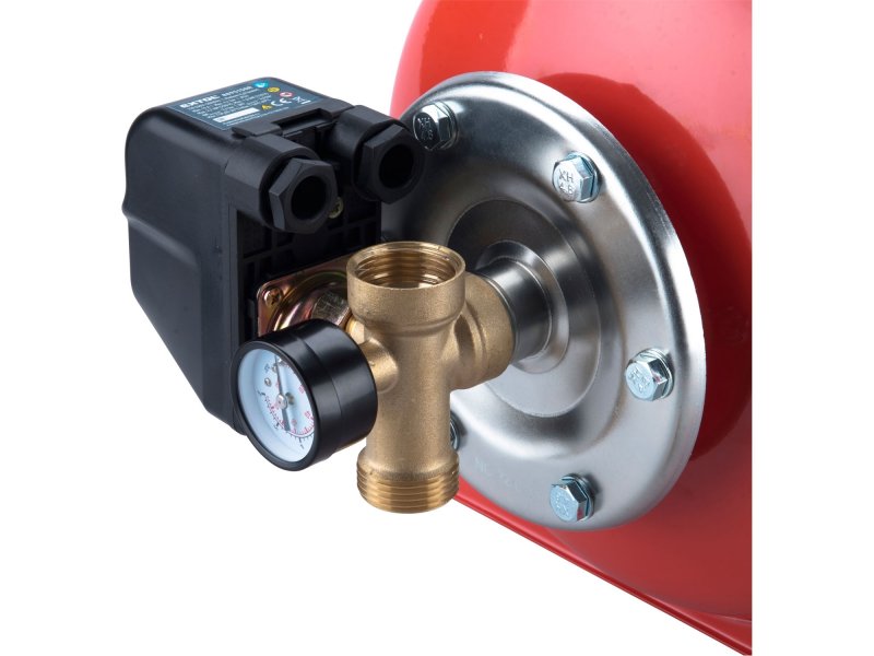 EXTOL PREMIUM 8895150 přídavná vodárna pro čerpadla do vrtu, 24 l, 4 bar Obrázek