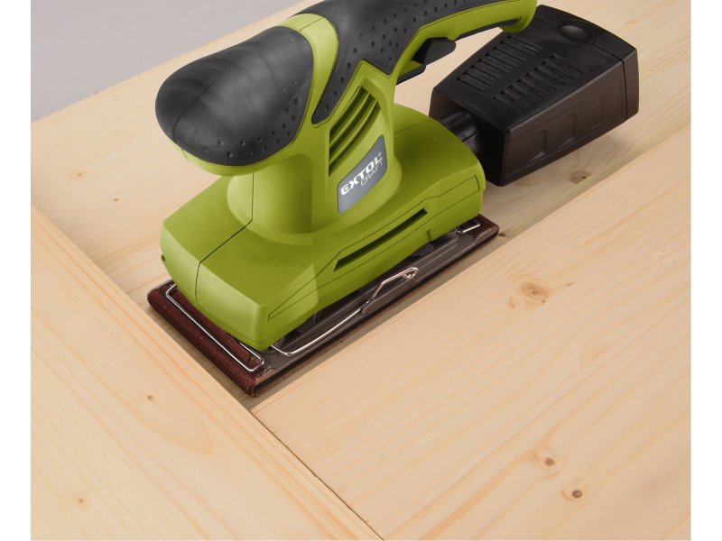 EXTOL CRAFT 407115 vibrační bruska 200W Obrázek