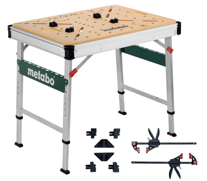 METABO 626991000 multifunkční stůl MWB 100 Obrázek