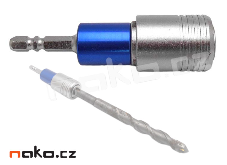 MAGG 070012 adaptér 1/4" šestihran na upínání SDS+ Obrázek