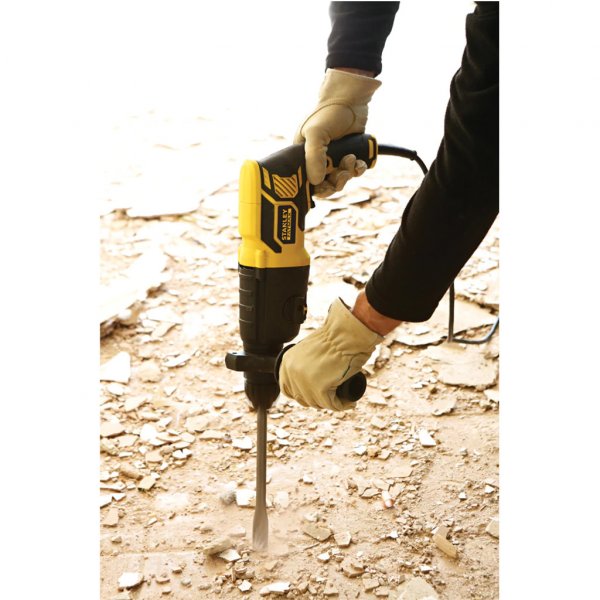 STANLEY FATMAX FME500K-QS kombinované vrtací a sekací kladivo 750W SDS+ Obrázek