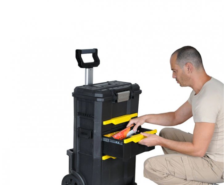 STANLEY STST1-70344 Rolling Workshop box Obrázek