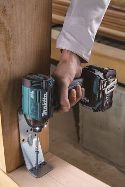 MAKITA TD002GD202 aku rázový šroubovák 1/4"Li-ion XGT 40V/2,5Ah Obrázek