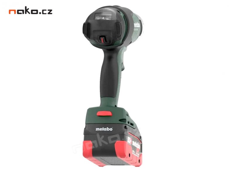 METABO HG 18 LTX 500 + kufr metaBOX 145 L Obrázek