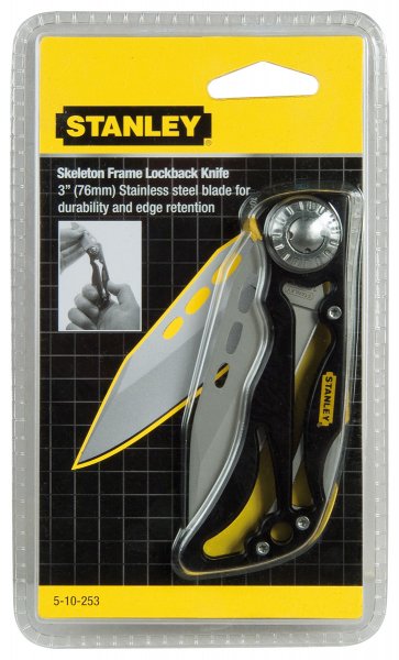 STANLEY 0-10-253 Skeleton sportovní nůž Obrázek
