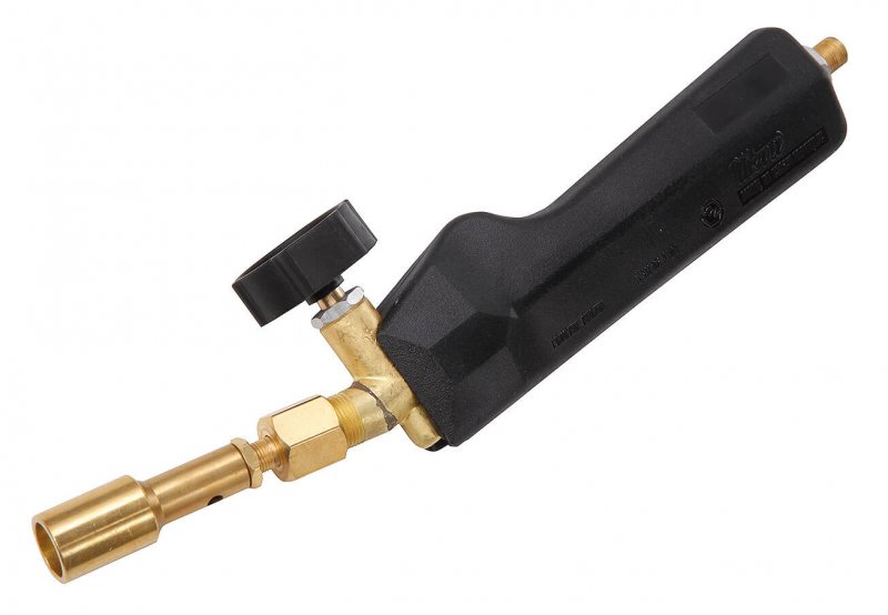 MEVA 2197 opalovací souprava PB kulatý hořák 1,2 kW Obrázek