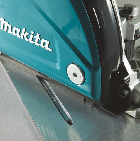 MAKITA CA5000XJ ponorná pila na hliník 118mm 1300W, kufr Makpac Obrázek