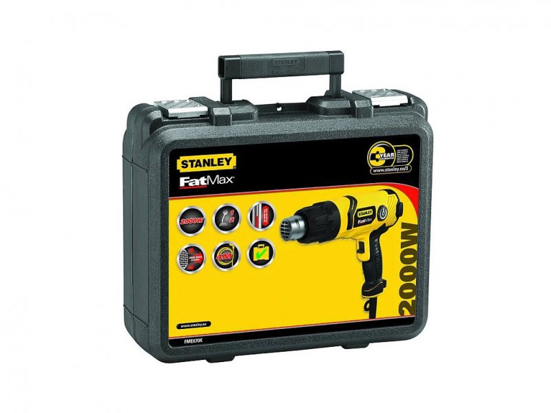 Horkovzdušná Pistole Stanley Fatmax FME670K 2000W Obrázek