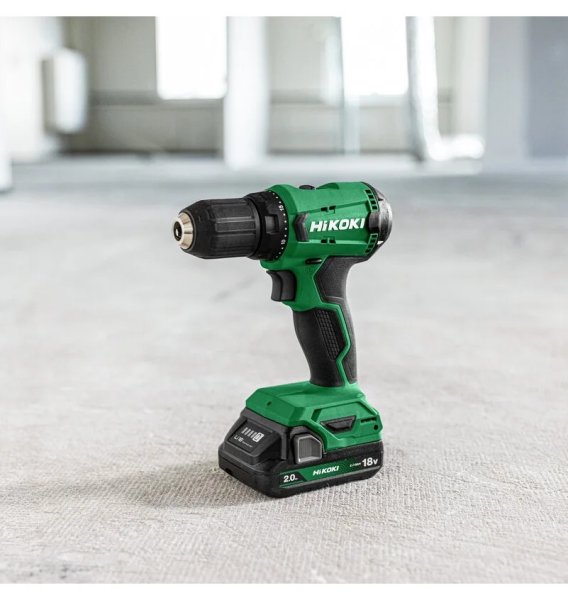 2,9 HiKOKI DS18DA WCZ aku vrtačka 18V 2x 2Ah LiIon Obrázek