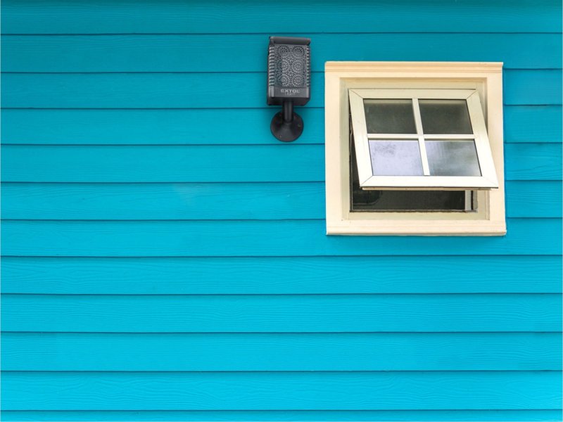 EXTOL LIGHT 43133 pochodeň LED s plamenem, solární nabíjení, 12x LED Obrázek